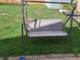 Base of outdoor swing
