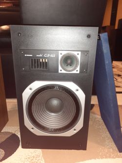 Pioneer cs best sale 522 speakers