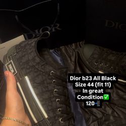 Dior B23 All Black 
