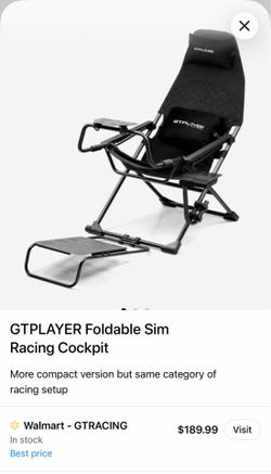 Gaming chair GTPlayer foldable