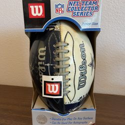 Junior Size Dallas, Cowboy Football, 2002 With Hologram
