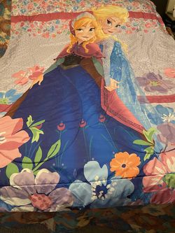 Girls comforter