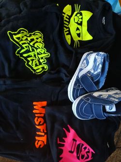 Punk rock baby kit.