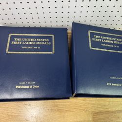 Commemorative Gold Medals Of The Us First Ladies