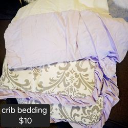 Crib Bedding