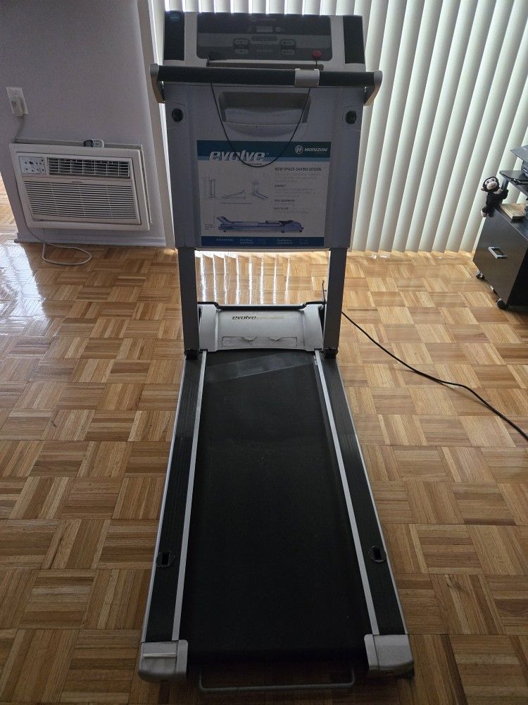 Compact Folding Treadmill