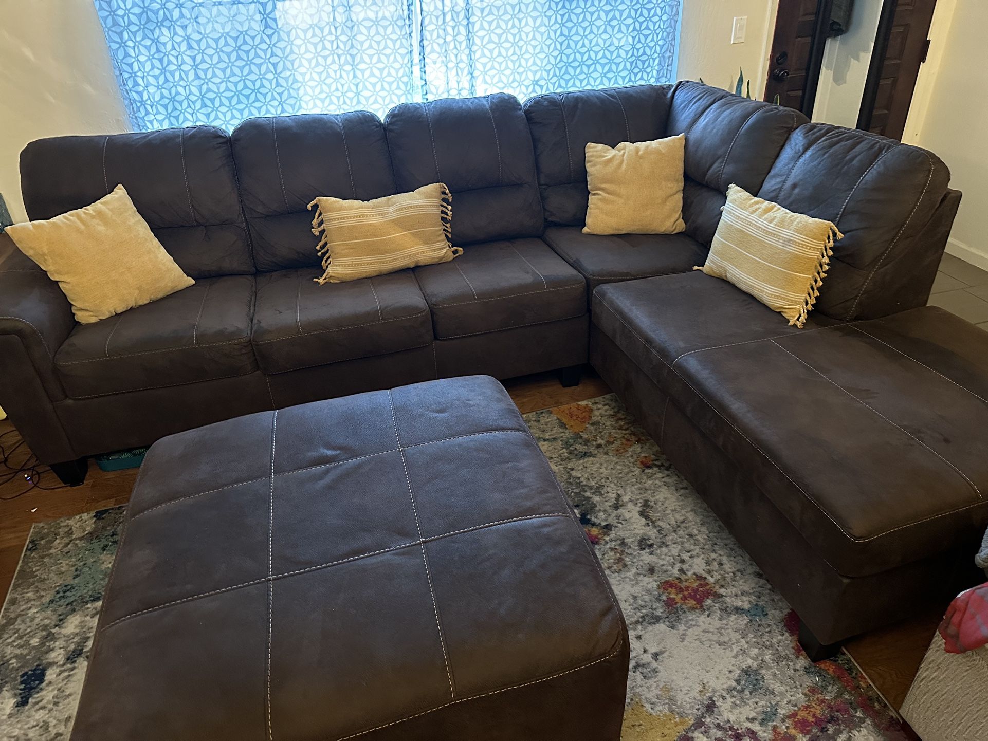 2-Piece Sleeper Sectional with Chaise