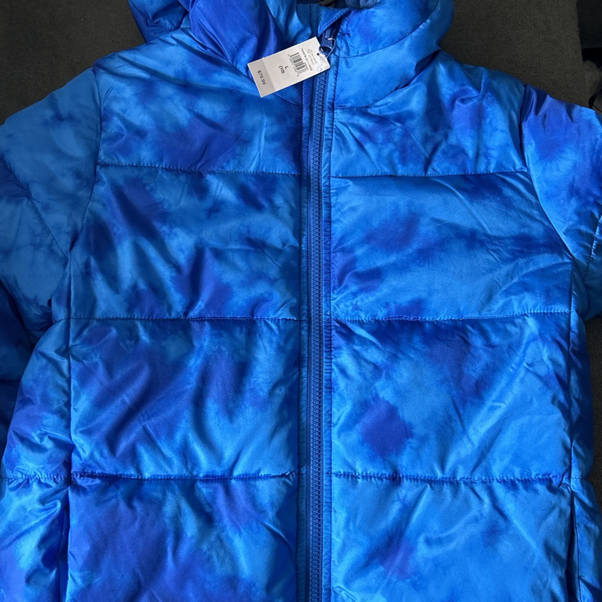 Boy Winter Coat Size 10-12