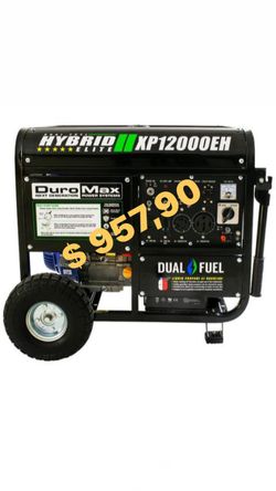 Generator Duro Max XP12000EH