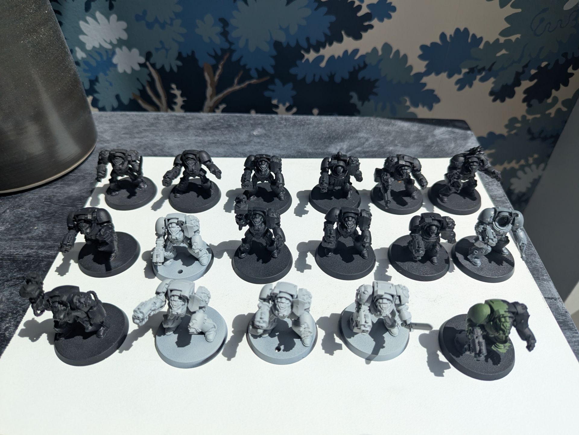 17 Firstborn Space Marine Terminators Warhammer