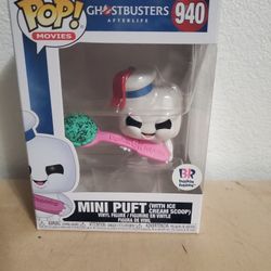 Mini Puft Spoon Funko Pop