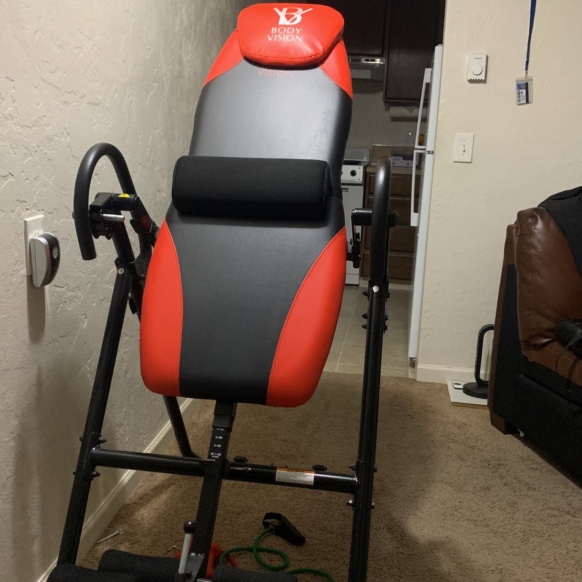 Body Vision Inversion Table
