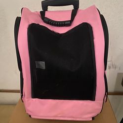 Pet Carrier Wheels Backpack