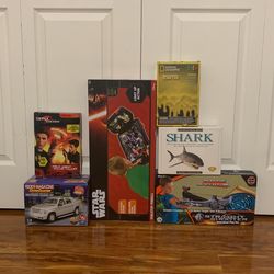 Set Of 6 Brand New Toys - Juego De 6 Juguetes Nuevos