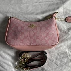 Pink Coach Teri HandBag