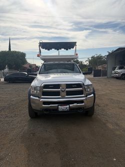 2018 ram 4500 sign truck