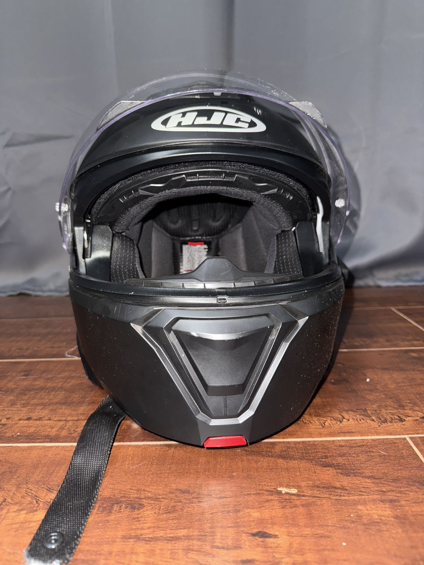 HJC Motorcycle Helmet With Bluetooth Headset