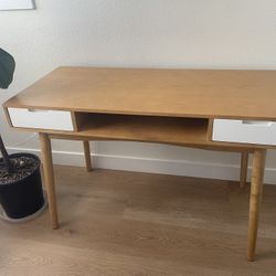 Mid Century Modern Style Desk