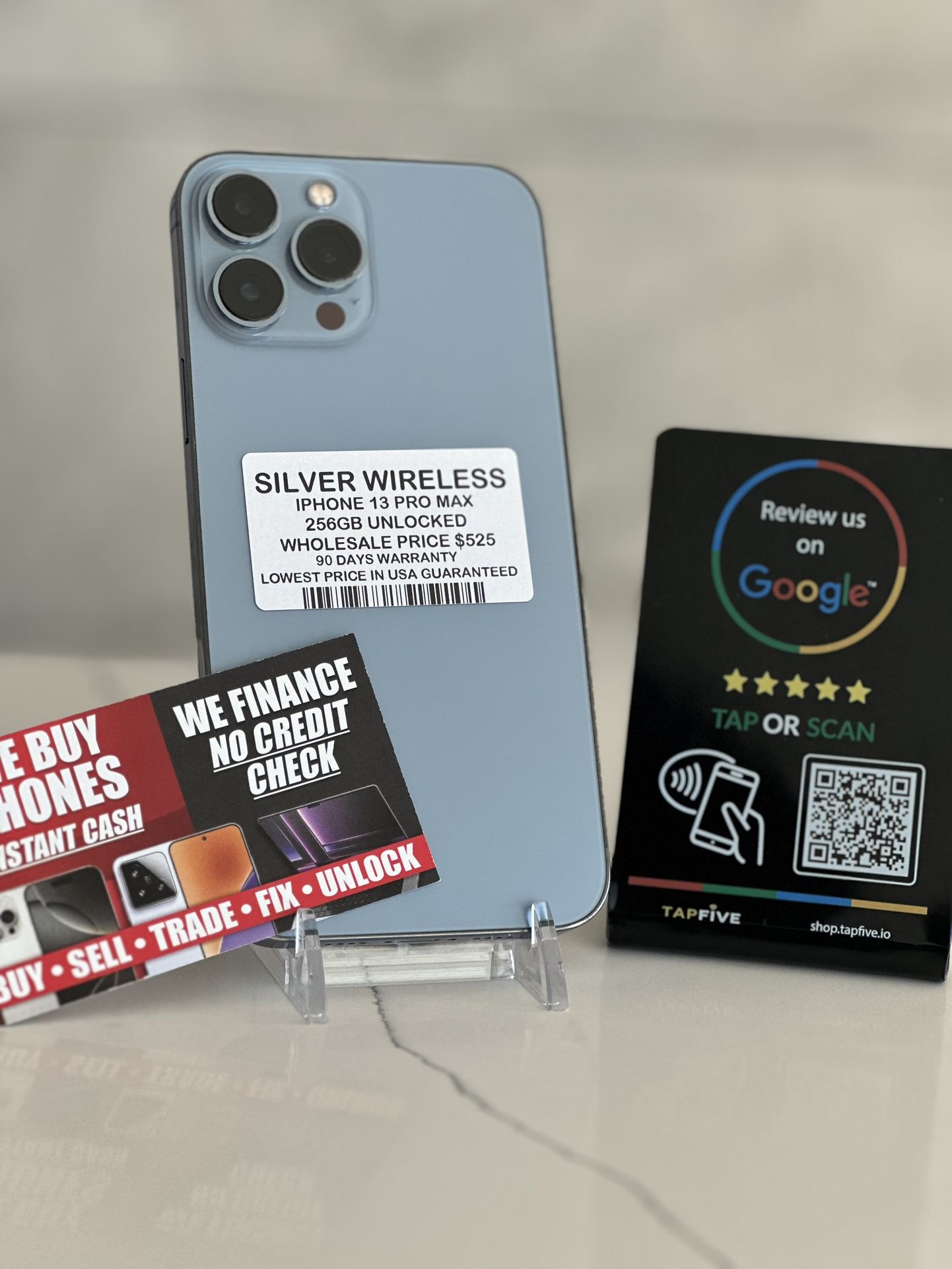 IPHONE 13 PRO MAX 256GB UNLOCKED