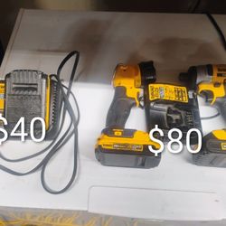 DeWalt impact Driver Set