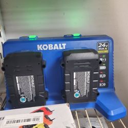 Kobalt 24 Volt Battery And Charger