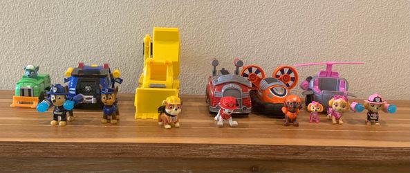 Paw Patrol Toys