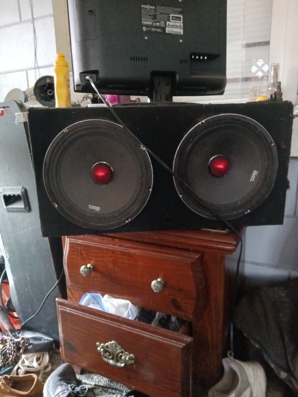 10 In Speakers DS 18 Pros