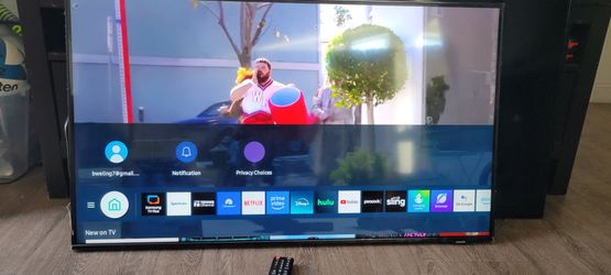 43" Samsung Smart Tv