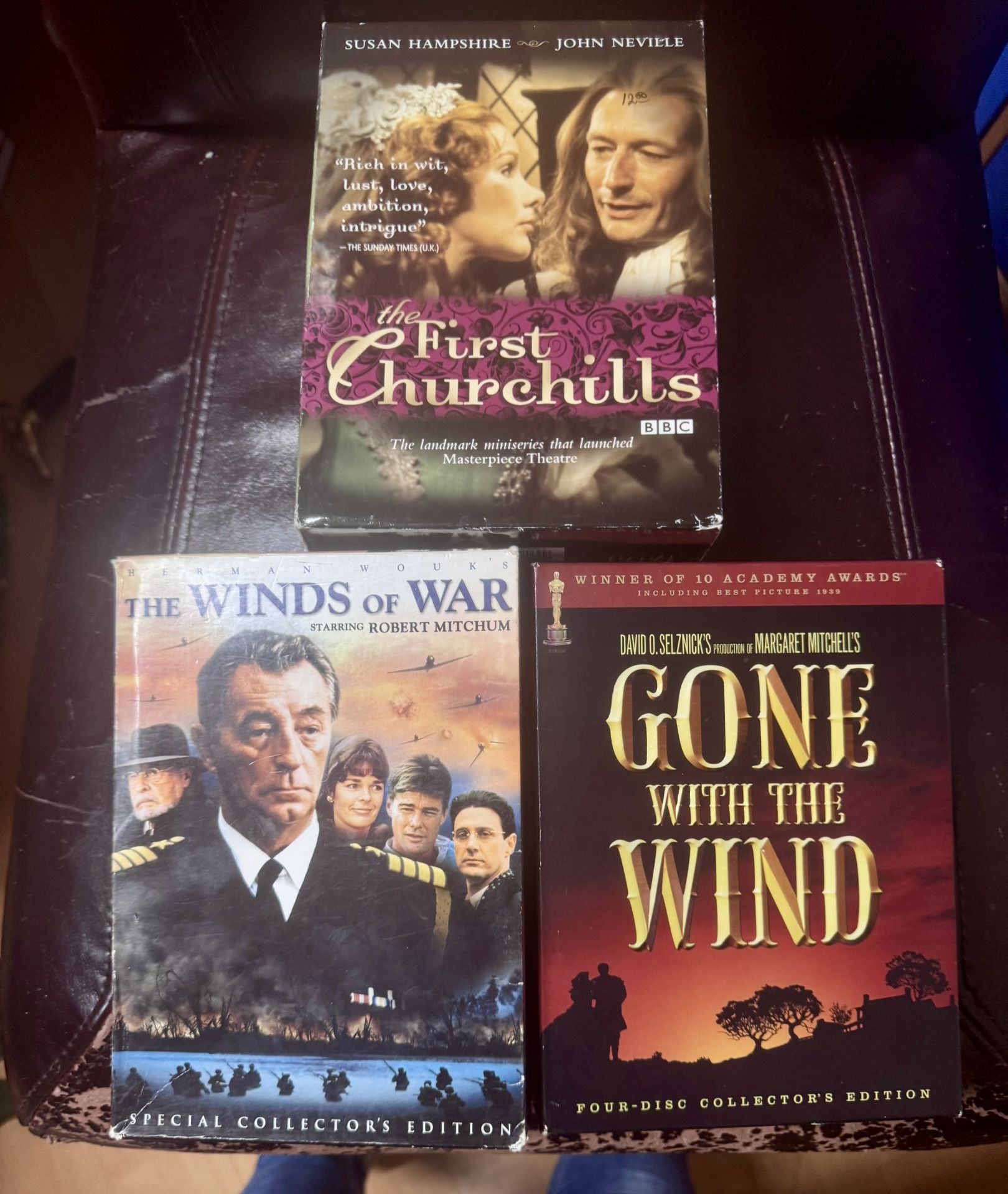 DVD’s 