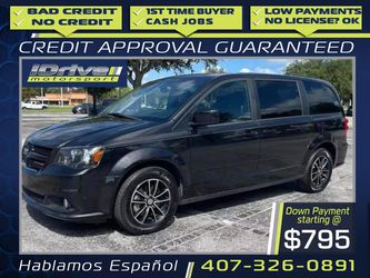 2016 Dodge Grand Caravan Passenger