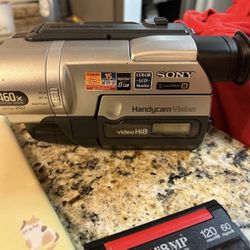 Sony handycam Vintage (rare)