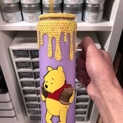 New Glass Pooh Cup