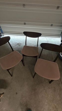 Set of 4 Dining Chairs