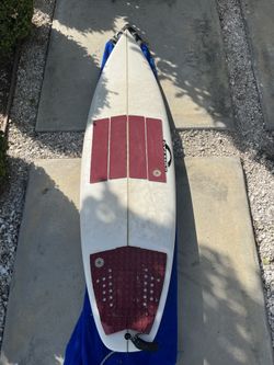 5.4 surfboard. STAMPS