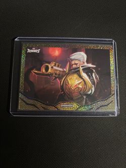 2025 Kakawow Phantom Marvel Rivals Winter Soldier Gold /10!