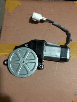 Driver Window Electric Motor