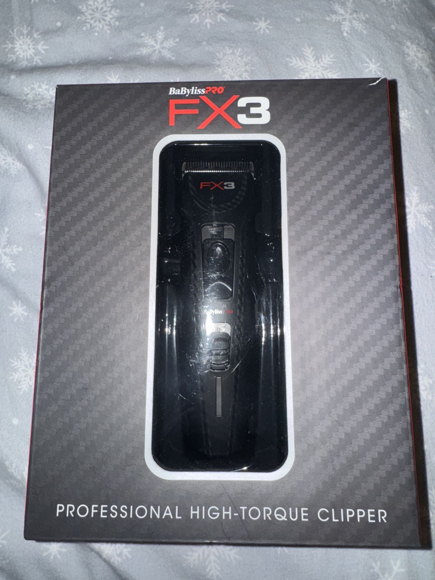 BaByLiss FX3 Clippers.