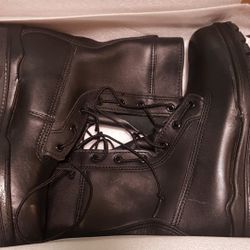 Bates Durashock Steel Toe Boots Mens 7.5