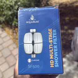 AquaBliss Shower Filter