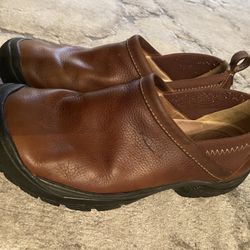 Keen Leather Mens Shoes Size 13