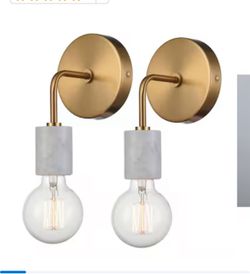 Gold Wall Scones Qty 2 