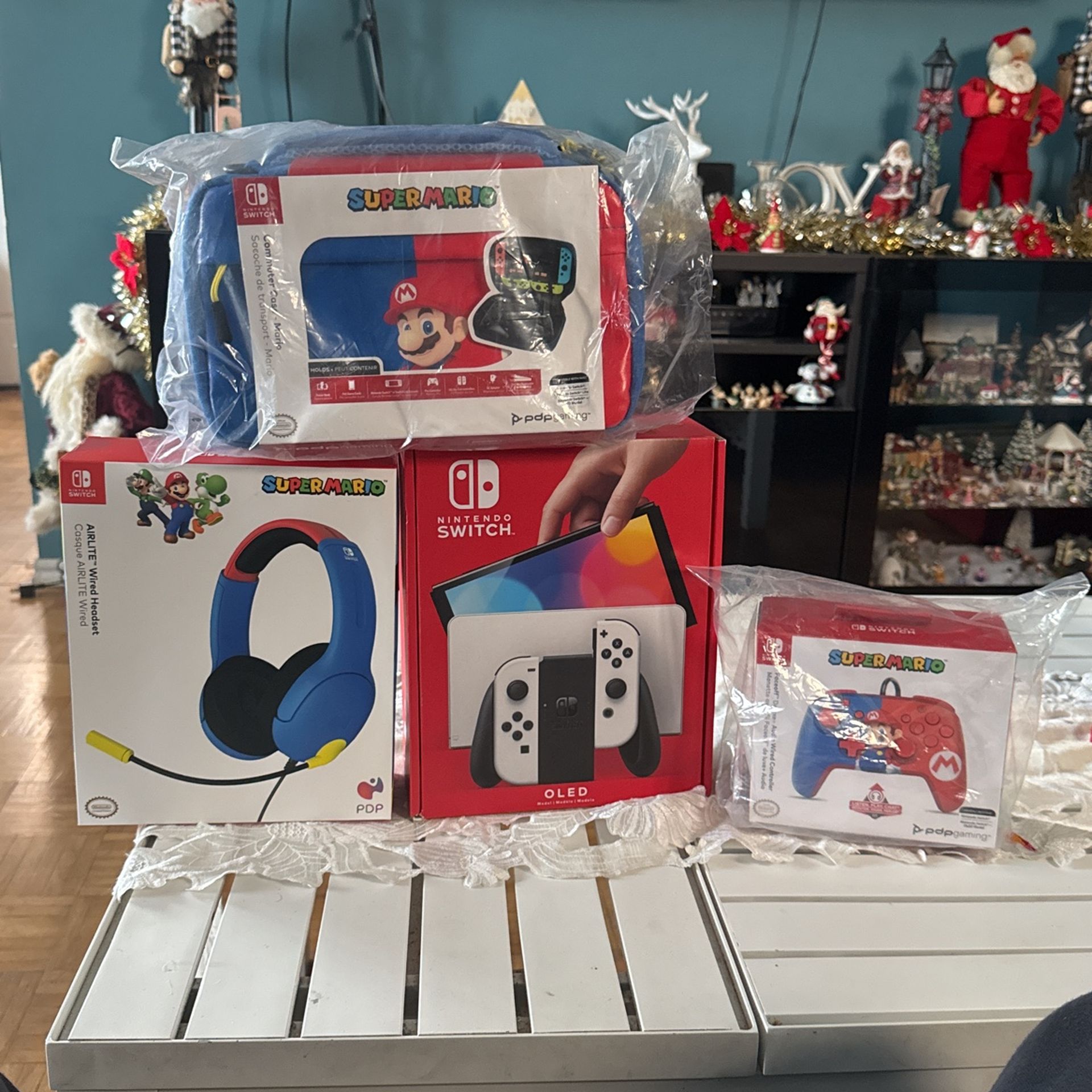 Super Mario Nintendo Switch Set