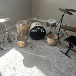 Big Drum Set