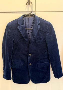Boys velvet jacket