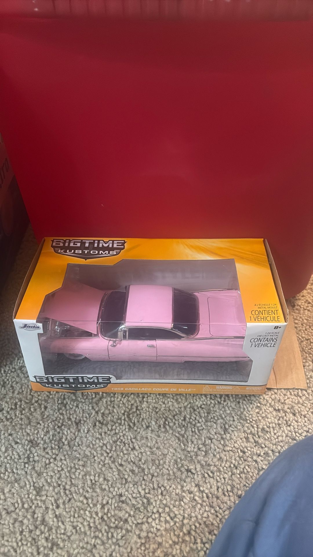 big Time Kustoms  1959cadillact Coupe De Ville 