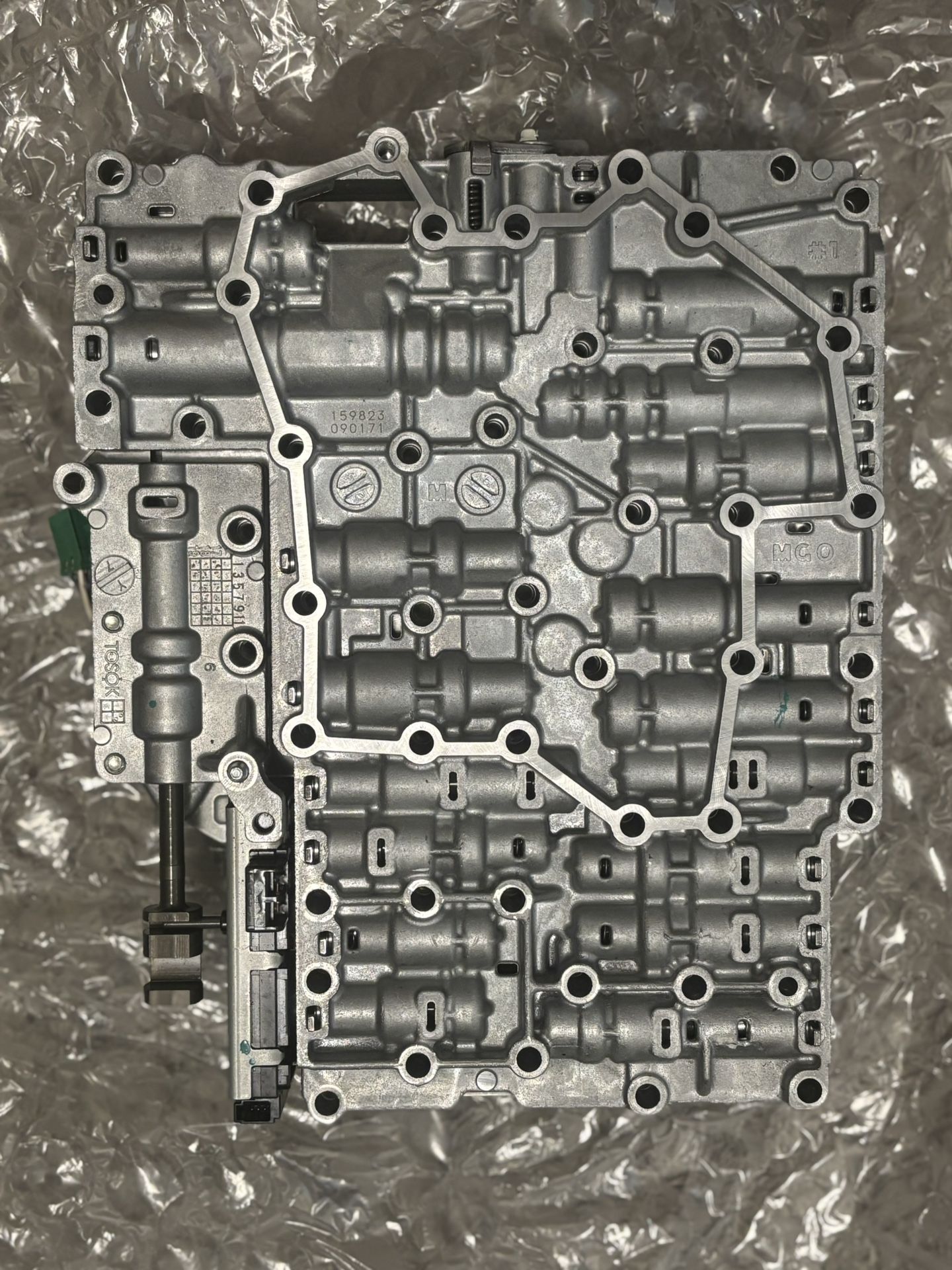 Infiniti Q50 Valve Body