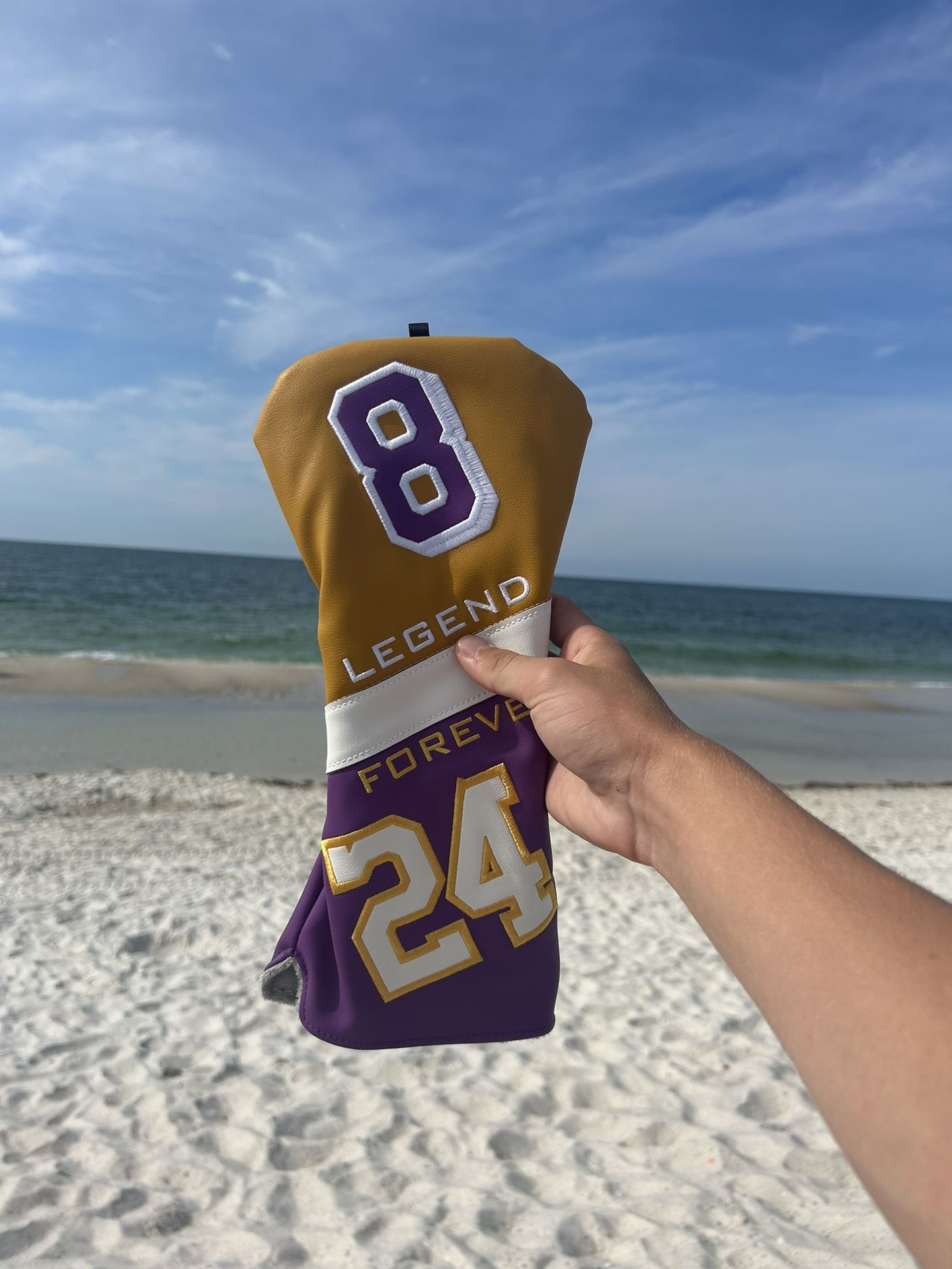 Kobe 8/24 Driver Headcover