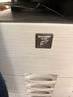 Commercial Sharp MX-3550 Printer – $1,250