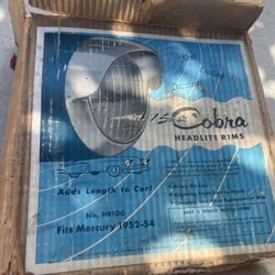 Star Lite Cobra Headlight Rings 