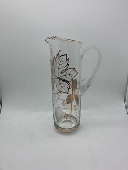 Glass pitcher